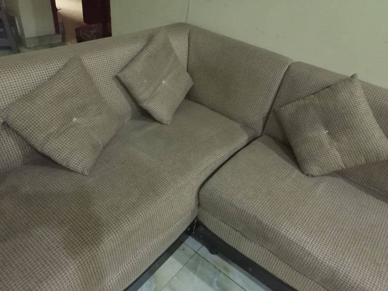 L shaped sofa 2