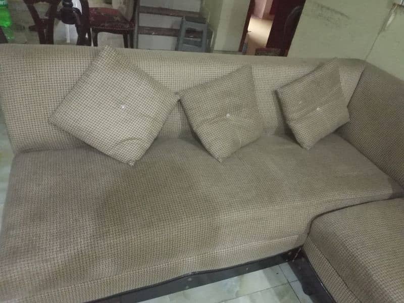 L shaped sofa 3