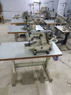 Overlock / Flat lock / eyelet / cutting / singer