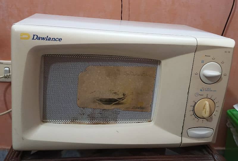 Dawlence oven 20 liter working very good condition very good 2