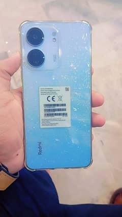 Redmi 13C 6/128GB - Blue, Excellent Condition**