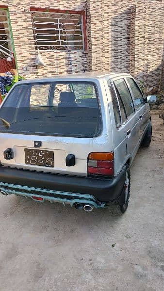 Suzuki Mehran VXR 2002 0