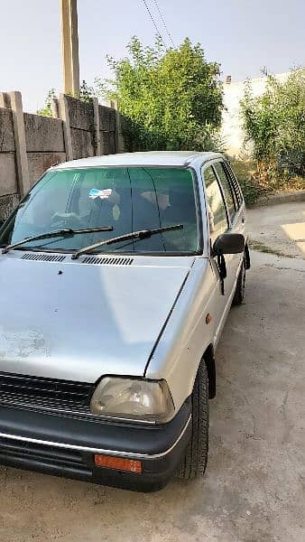 Suzuki Mehran VXR 2002 1