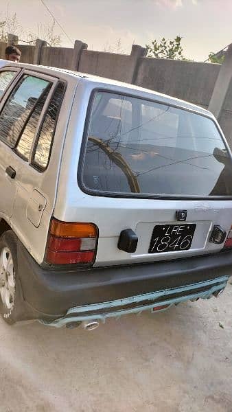 Suzuki Mehran VXR 2002 4