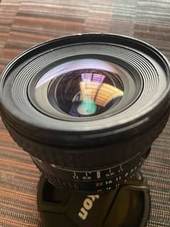 Nikon 20mm F2.8 wide Angle Fast lens