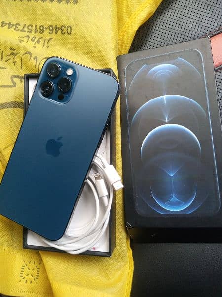 iPhone 12 pro max 128gb pta approved 5