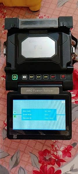 COMWAY A3 Fiber Fusion Splicer A3 Fiber Optic FTTx Splicing Machine 1