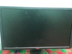 24 inch Dell LCD dvi vga and display prot