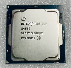 intel Pentium G4560 6th Genration Processor & 4gb DDR4 Ram