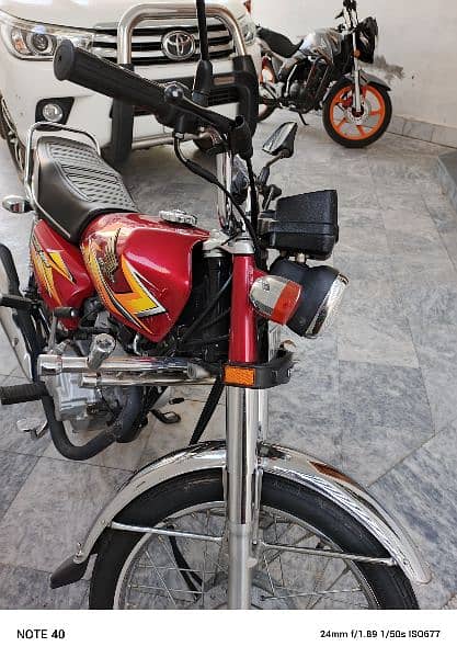 Honda CG 125 For sale 220000 1