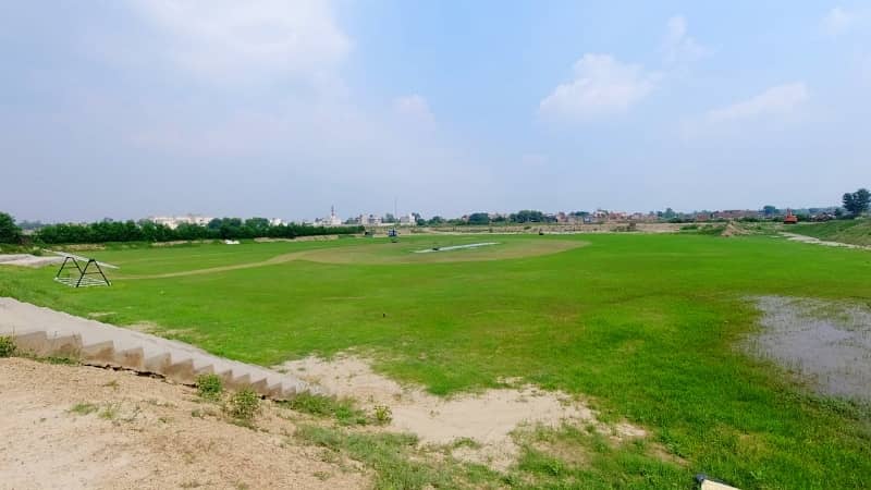 20 Marla Plot New Lahore City 80ft Road Main Buleward Near Play Ground & Attached Bahria Town All Deus Clear Possession Paid 20