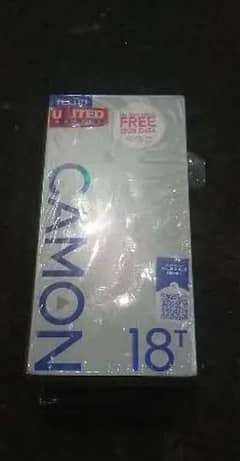 Techno camon 18t (4/128) only exchange 0