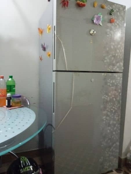 Haier home used refrigerator 1