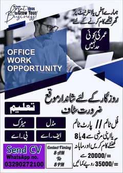 jobs opportunities for students part time and full time