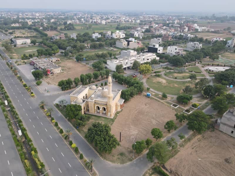 5 Marla Plot Sale On Ground And Possession Available New Lahore City Prime Location 8