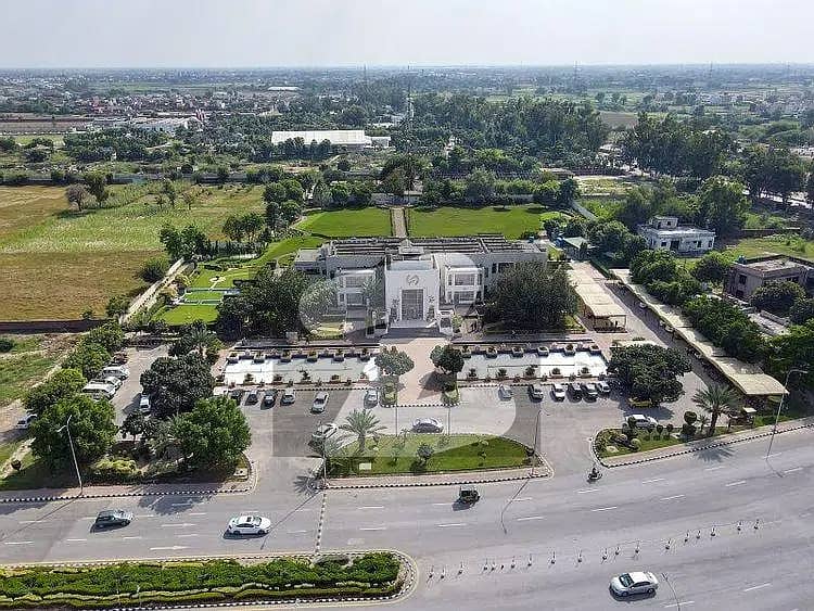 ARZ Properties offers Marla Plot for Sale In M-7 C3 Very Hot Location in Main Boulevard Lake City Lahore 4