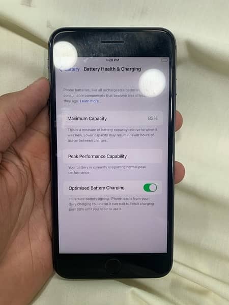 iphone 8plus 256gb non pta simworking 8