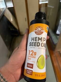 Manitoba Harvest Hemp seed oil