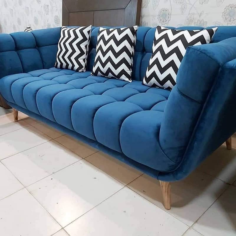 Sofa Set / 5 Seater Sofa / Luxury Sofa / Cushion Sofa / Five Seater 4