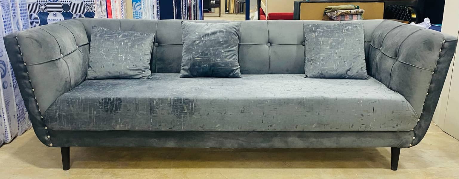 Sofa Set / 5 Seater Sofa / Luxury Sofa / Cushion Sofa / Five Seater 9