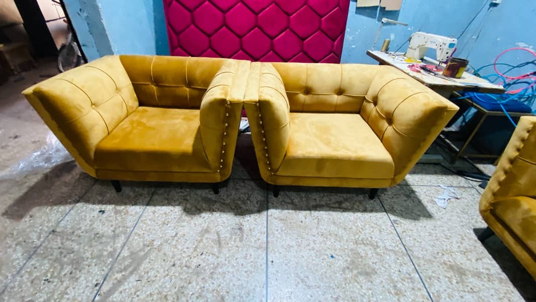 Sofa Set / 5 Seater Sofa / Luxury Sofa / Cushion Sofa / Five Seater 13