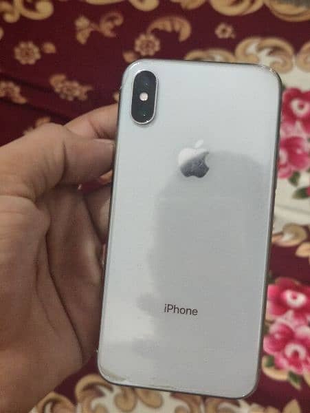 iPhone x 256 GB Non pta 0