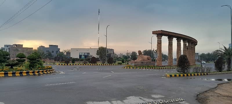 Get A Corner 4 Marla Residential Plot For sale In New Lahore City - Block A 2