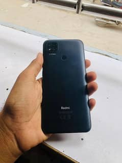 Redmi 9c 3 64 full box 10 by 10 condition no open no repair