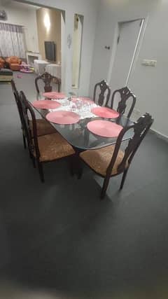 chinnoti dinning table 6 seater