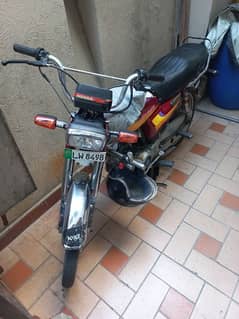 honda bike