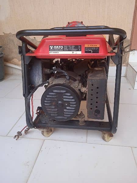 RATO GENERATOR 1KVA 1