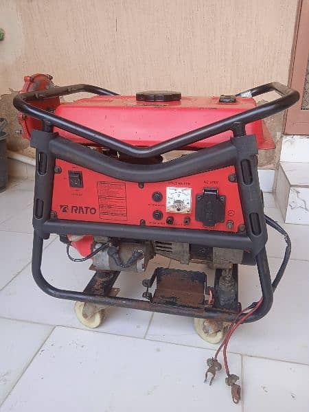 RATO GENERATOR 1KVA 2