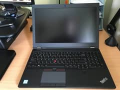 Lenovo ThinkPad P50 Workstation- Core i7 6th Generation