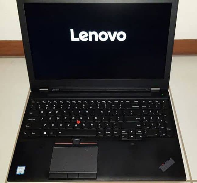 Lenovo ThinkPad P50 Workstation 64GB Ram - Core i7 6th Generation 1