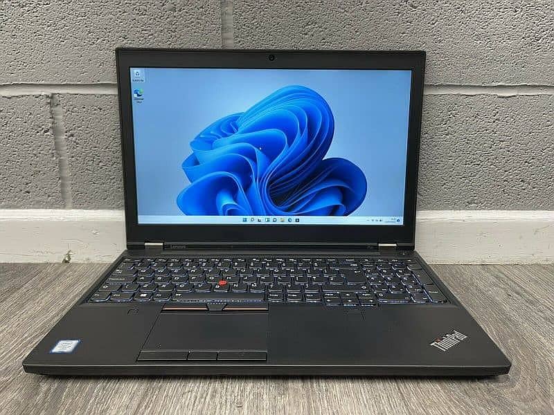 Lenovo ThinkPad P50 Workstation 64GB Ram - Core i7 6th Generation 2