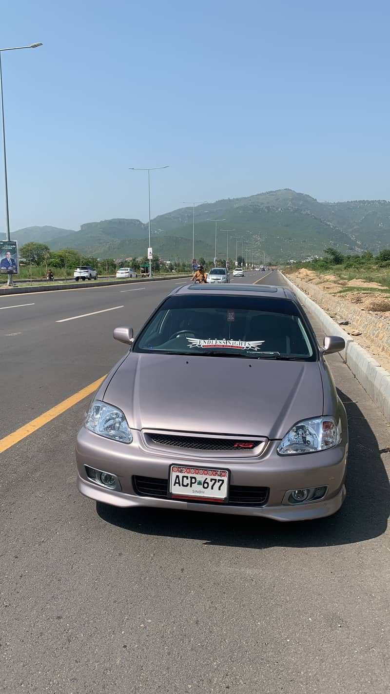 Civic 99 sunroof automatic 1.5 3