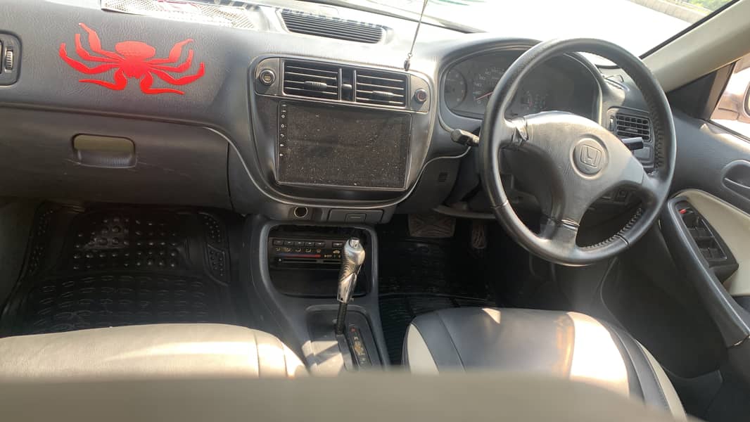 Civic 99 sunroof automatic 1.5 6