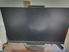 Lenovo LED 24 inch monitor with camera, mic and speaker