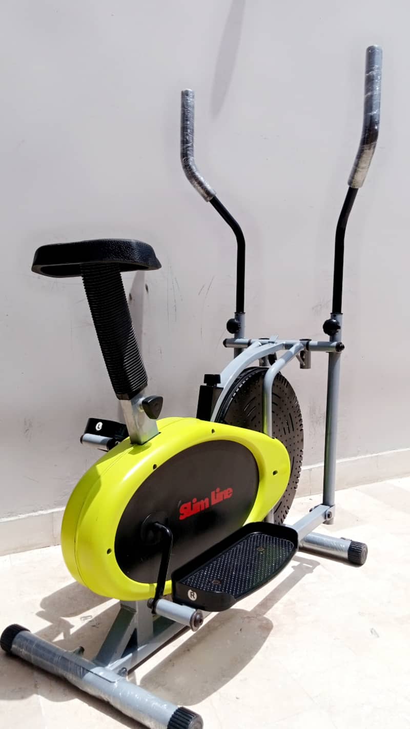 Exercise Cycle 2 in 1 6