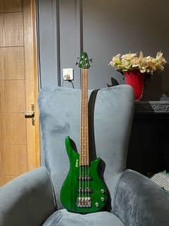 bass guitar shine