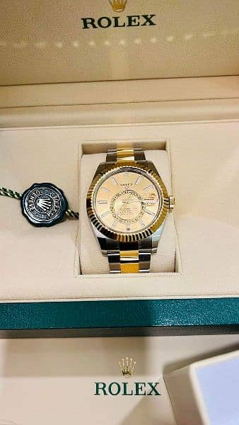 WATCH BUYER / Rolex President Chopard Happy Diamonds Breitling Avenger 4