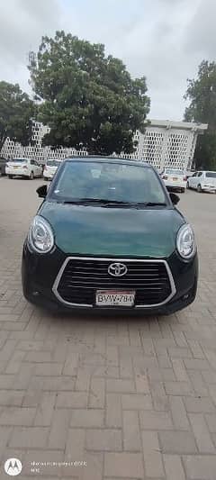 Toyota Passo 2018 moda g