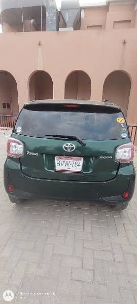 Toyota Passo 2018 moda g 1