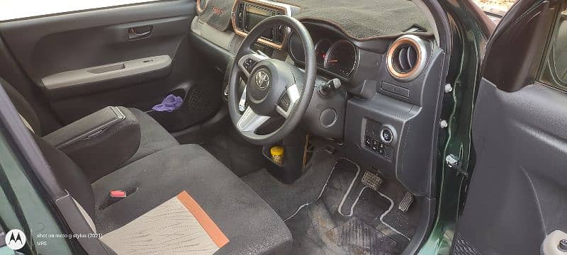 Toyota Passo 2018 moda g 3