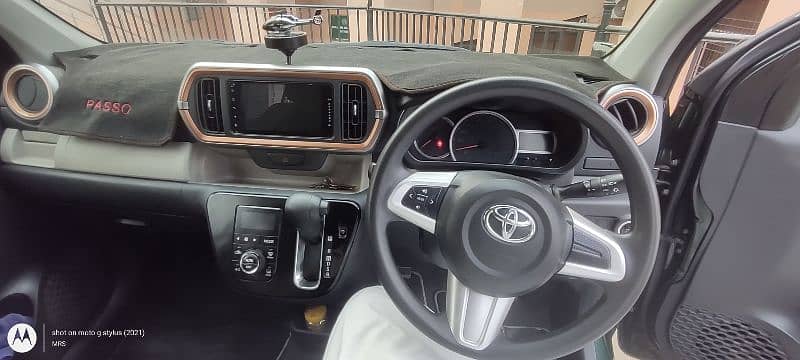 Toyota Passo 2018 moda g 4