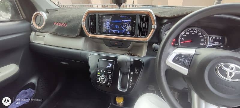 Toyota Passo 2018 moda g 6