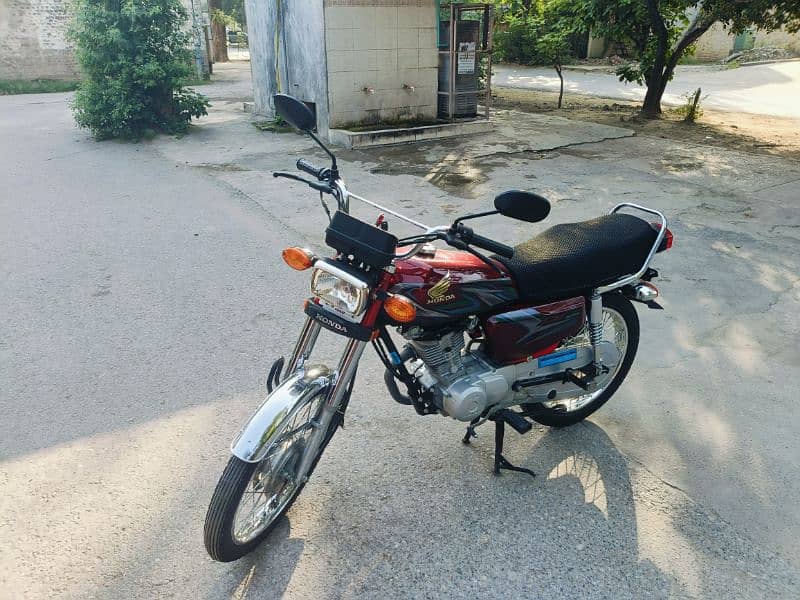 Honda cg 125 5