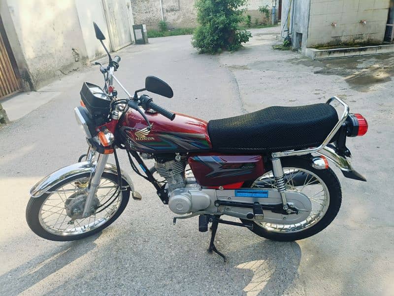 Honda cg 125 6