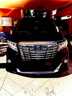 Toyota Alphard 2015 2500cc