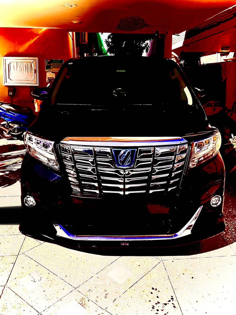 Toyota Alphard 2015 2500cc 0